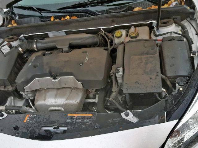 1G11F5SL6FF322518 - 2015 CHEVROLET MALIBU LTZ 白色 照片 7