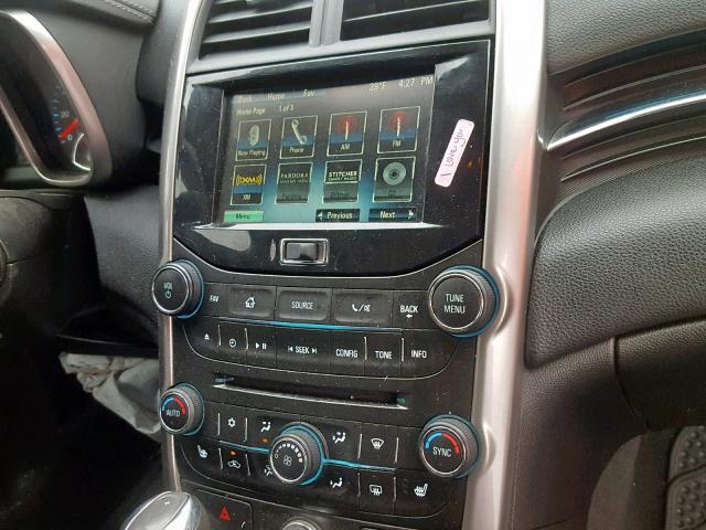 1G11F5SL6FF322518 - 2015 CHEVROLET MALIBU LTZ 白色 照片 9