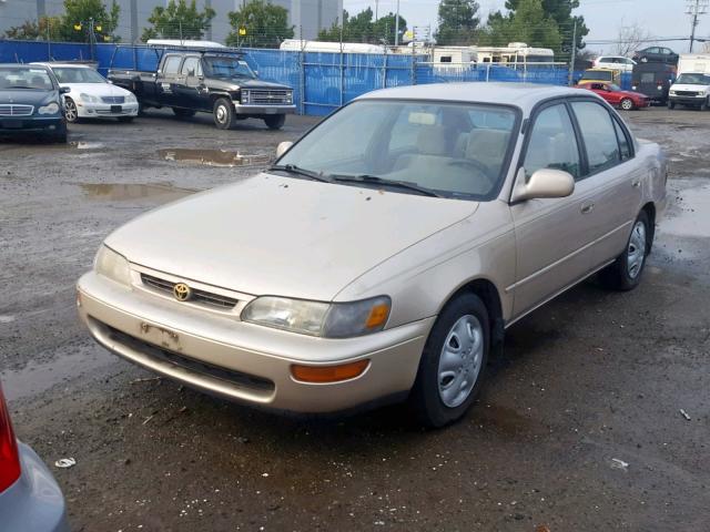 2T1BB02E7VC191215 - 1997 TOYOTA COROLLA DX GRAY photo 2