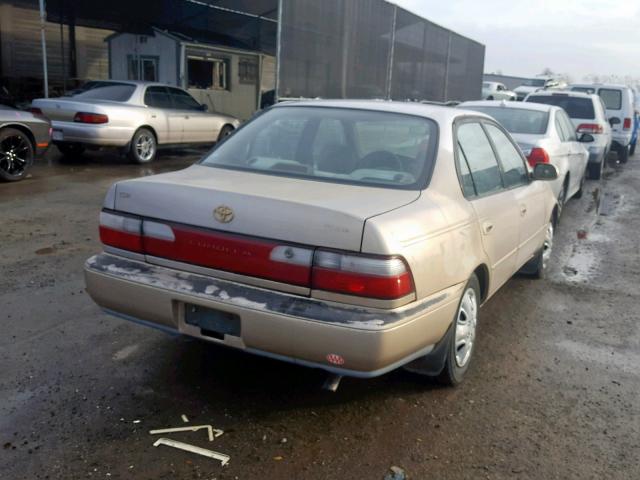 2T1BB02E7VC191215 - 1997 TOYOTA COROLLA DX GRAY photo 4