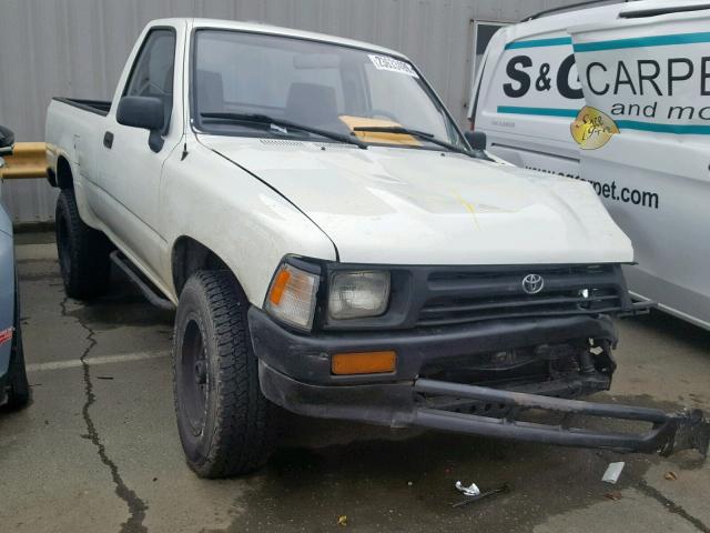 4TARN81A5RZ183365 - 1994 TOYOTA PICKUP 1/2 WHITE photo 1