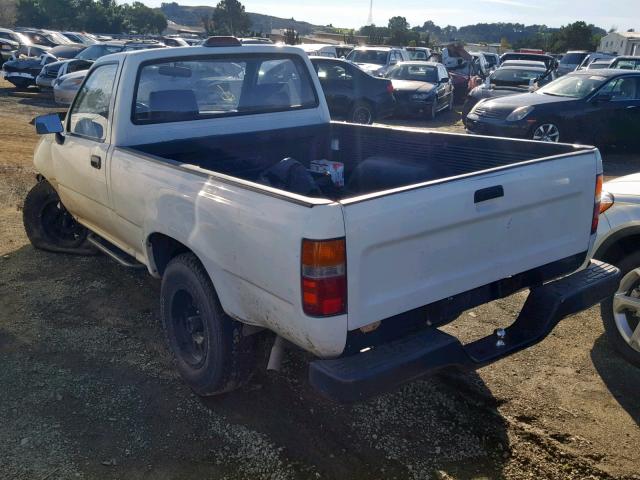 4TARN81A5RZ183365 - 1994 TOYOTA PICKUP 1/2 WHITE photo 3