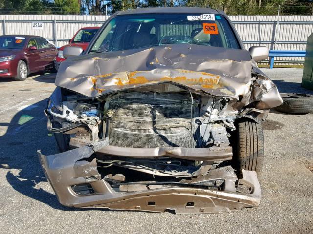 5FNRL18944B036644 - 2004 HONDA ODYSSEY EX TAN photo 9