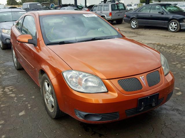 1G2AL18F977204747 - 2007 PONTIAC G5 ORANGE photo 1