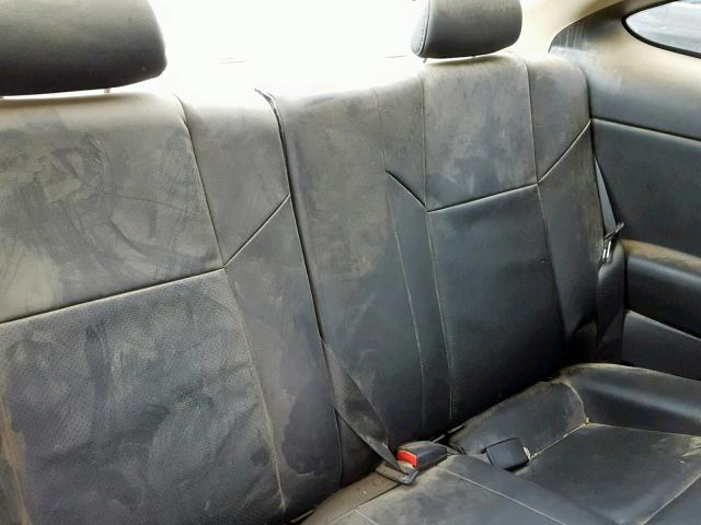 1G2AL18F977204747 - 2007 PONTIAC G5 ORANGE photo 6