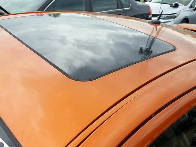1G2AL18F977204747 - 2007 PONTIAC G5 ORANGE photo 9