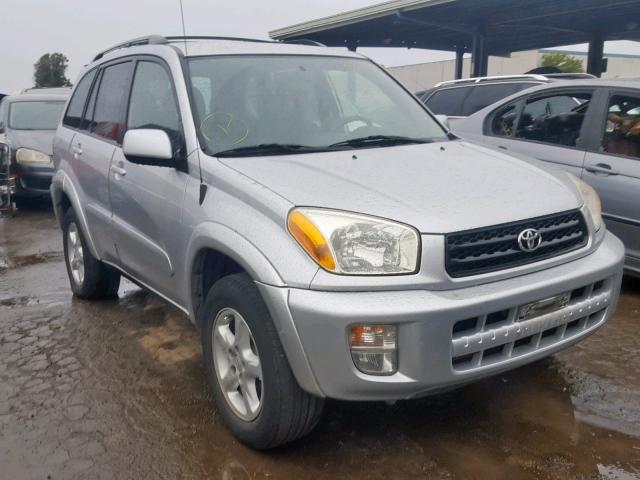 JTEHH20V436095095 - 2003 TOYOTA RAV4 SILVER photo 1