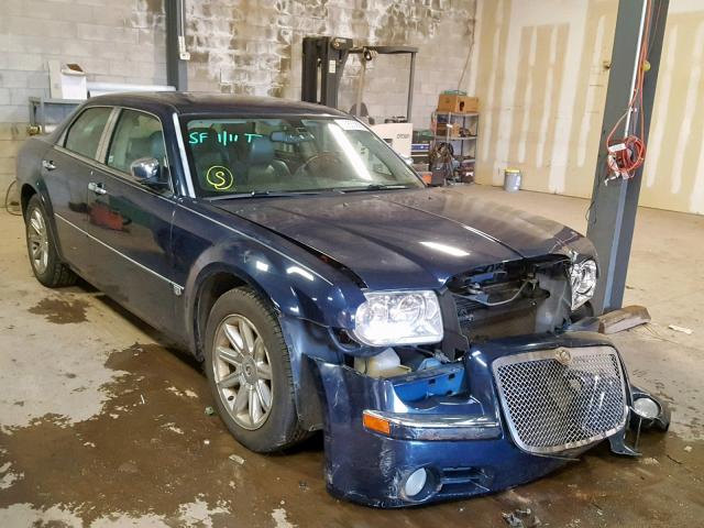 2C3JA63H95H620598 - 2005 CHRYSLER 300C BLUE photo 1