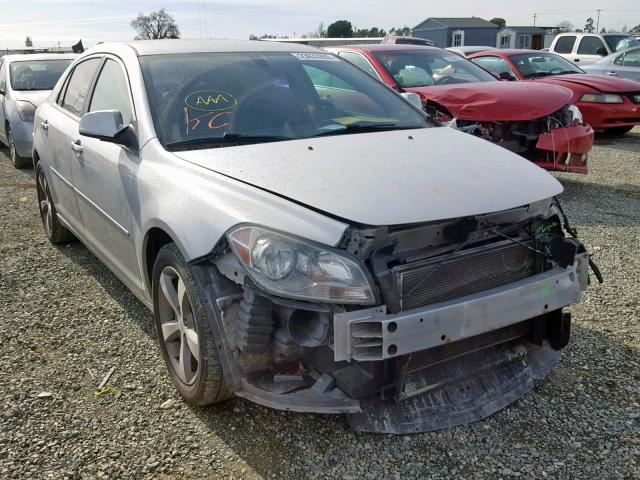 1G1ZC5E06CF110422 - 2012 CHEVROLET MALIBU 1LT 银色 照片 1