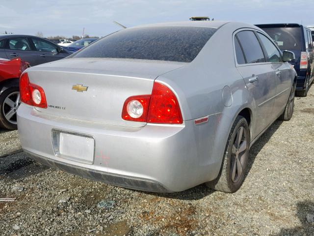 1G1ZC5E06CF110422 - 2012 CHEVROLET MALIBU 1LT 银色 照片 4