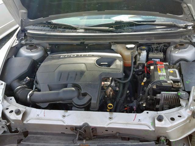 1G1ZC5E06CF110422 - 2012 CHEVROLET MALIBU 1LT 银色 照片 7