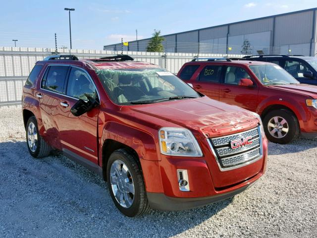 2GKFLTE39F6126691 - 2015 GMC TERRAIN SL RED photo 1