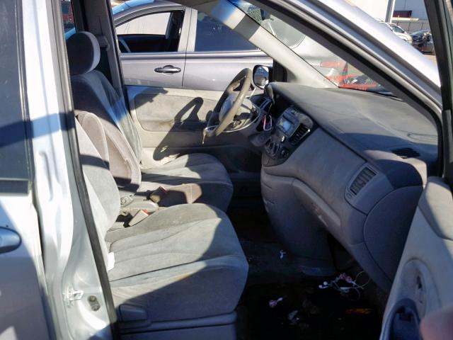 JM3LW28A130338040 - 2003 MAZDA MPV WAGON ნაცრისფერი ფოტო 5