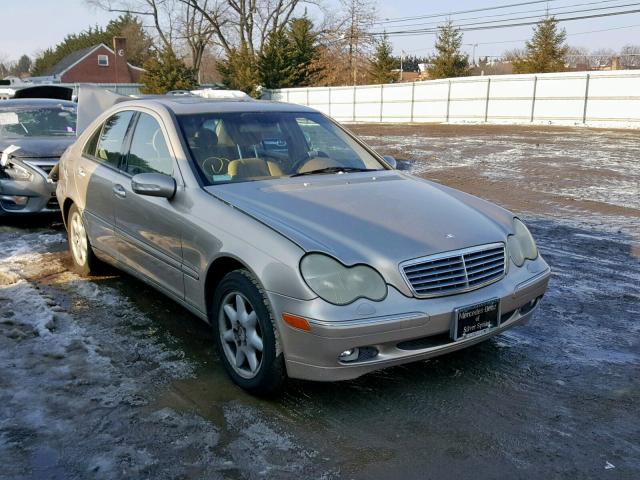 WDBRF61J11F017936 - 2001 MERCEDES-BENZ C 240 GOLD photo 1