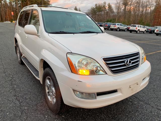 JTJBT20X640032348 - 2004 LEXUS GX 470 WHITE photo 1