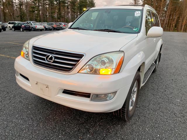 JTJBT20X640032348 - 2004 LEXUS GX 470 WHITE photo 2