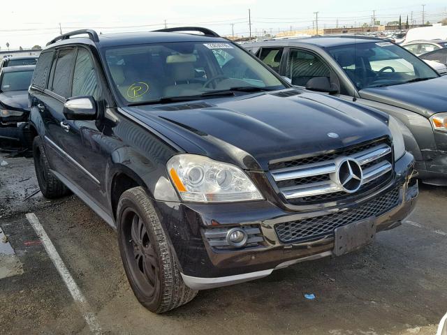 4JGBF71E69A513055 - 2009 MERCEDES-BENZ GL 450 4MA BLACK photo 1