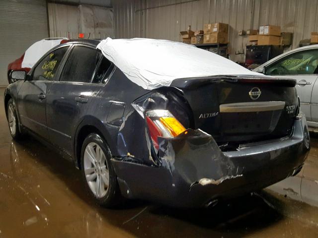 1N4BL2AP4CC194189 - 2012 NISSAN ALTIMA SR GRAY photo 3