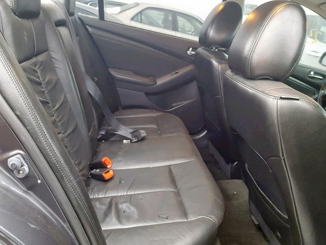 1N4BL2AP4CC194189 - 2012 NISSAN ALTIMA SR GRAY photo 6