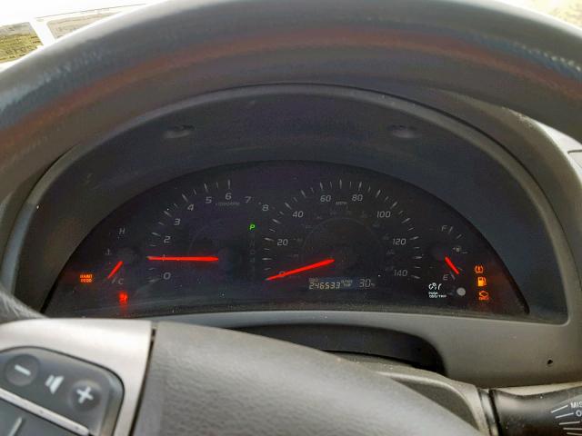 4T1BE46KX9U278576 - 2009 TOYOTA CAMRY BASE 绿色 照片 8