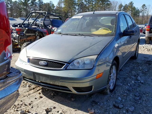 1FAFP34N15W270703 - 2005 FORD FOCUS ZX4 GRAY photo 9