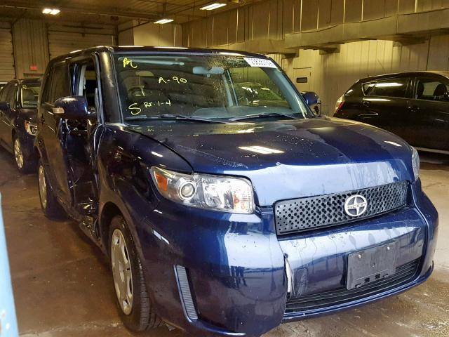 JTLKE50E181036664 - 2008 TOYOTA SCION XB Көк фото 1