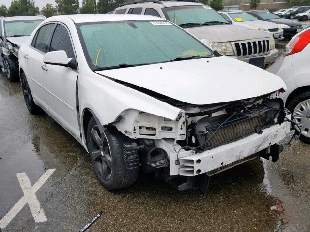 1G1ZC5E08CF104119 - 2012 CHEVROLET MALIBU 1LT თეთრი ფოტო 1