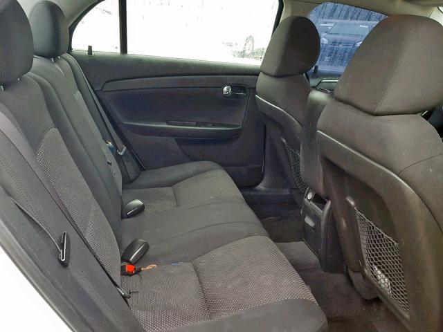 1G1ZC5E08CF104119 - 2012 CHEVROLET MALIBU 1LT თეთრი ფოტო 6