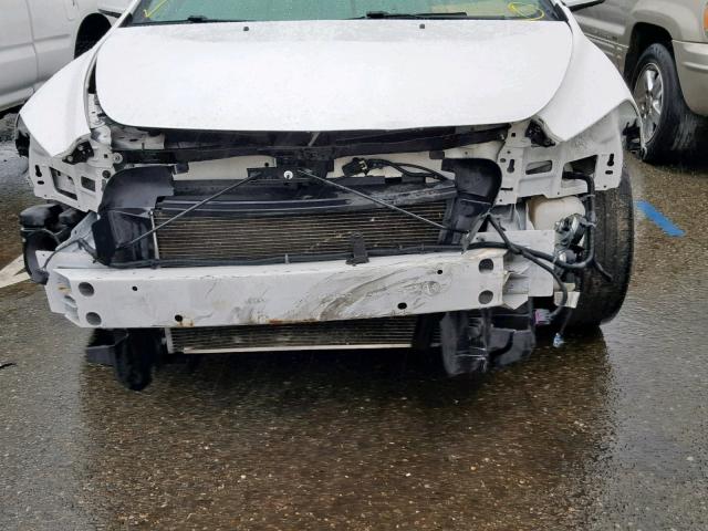 1G1ZC5E08CF104119 - 2012 CHEVROLET MALIBU 1LT თეთრი ფოტო 9