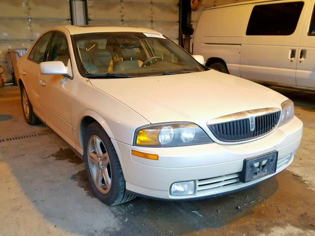 1LNHM87A91Y681181 - 2001 LINCOLN LS კრემისფერი ფოტო 1
