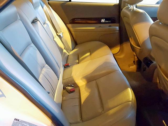 1LNHM87A91Y681181 - 2001 LINCOLN LS კრემისფერი ფოტო 6