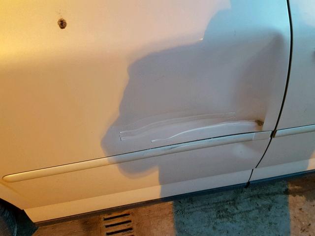 1LNHM87A91Y681181 - 2001 LINCOLN LS კრემისფერი ფოტო 9