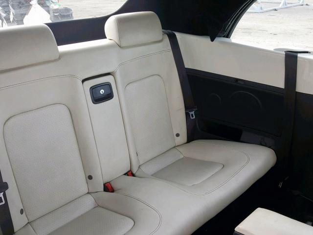 3VWFG31Y27M410637 - 2007 VOLKSWAGEN NEW BEETLE Weiß Foto 6