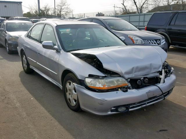 1HGCG16502A012505 - 2002 HONDA ACCORD EX 银色 照片 1