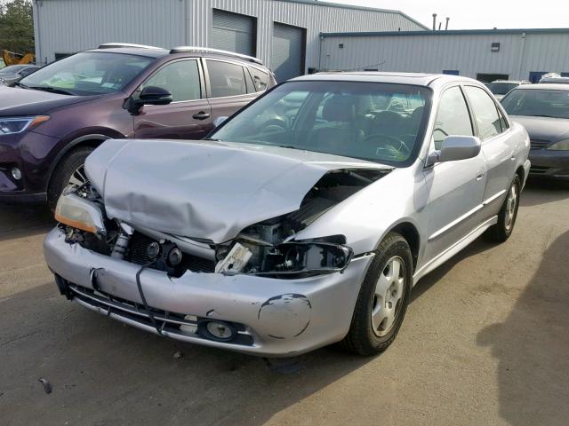 1HGCG16502A012505 - 2002 HONDA ACCORD EX 银色 照片 2