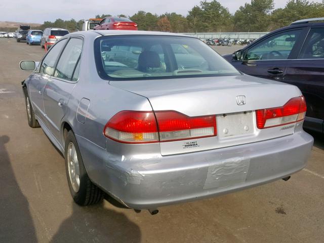 1HGCG16502A012505 - 2002 HONDA ACCORD EX 银色 照片 3