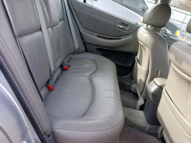 1HGCG16502A012505 - 2002 HONDA ACCORD EX 银色 照片 6