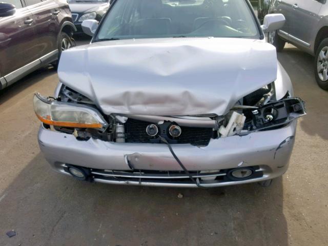 1HGCG16502A012505 - 2002 HONDA ACCORD EX 银色 照片 7