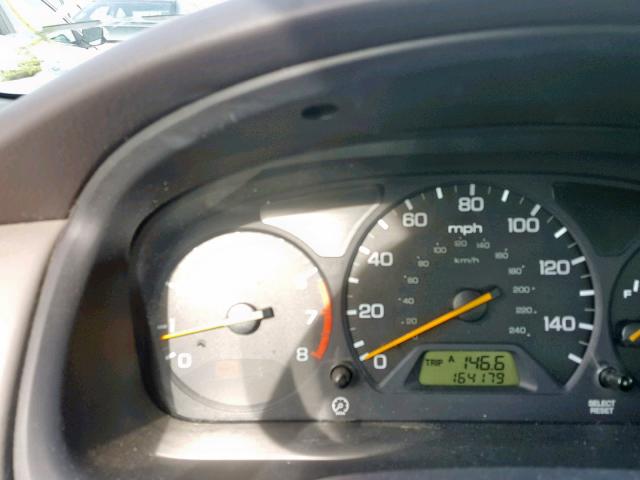 1HGCG16502A012505 - 2002 HONDA ACCORD EX 银色 照片 8