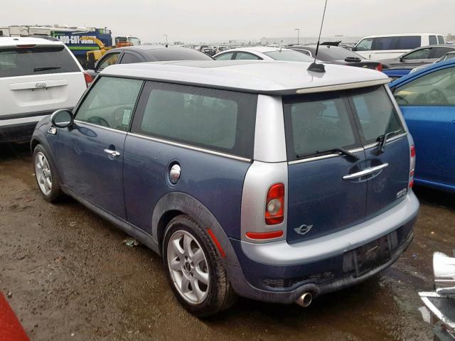 WMWMM3C58ATZ33608 - 2010 MINI COOPER S C TWO TONE photo 3