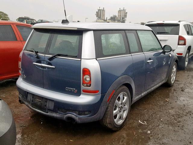 WMWMM3C58ATZ33608 - 2010 MINI COOPER S C TWO TONE photo 4