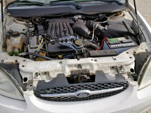 1FAFP52253G205316 - 2003 FORD TAURUS LX WHITE photo 7