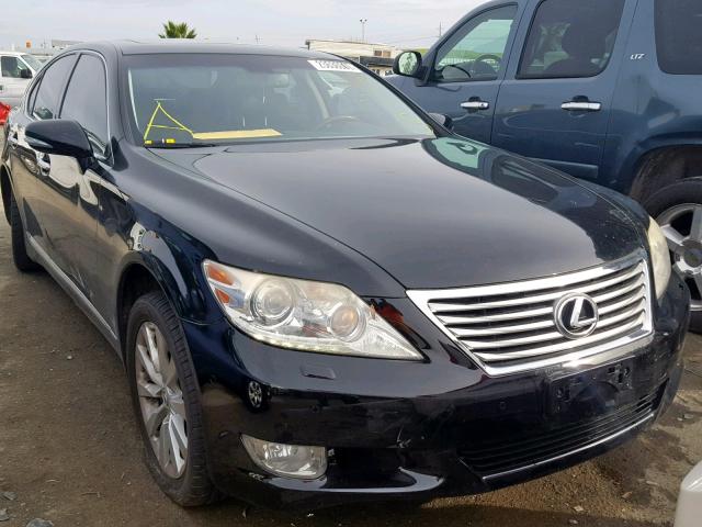 JTHBL1EF4A5093904 - 2010 LEXUS LS 460 黑色 照片 1