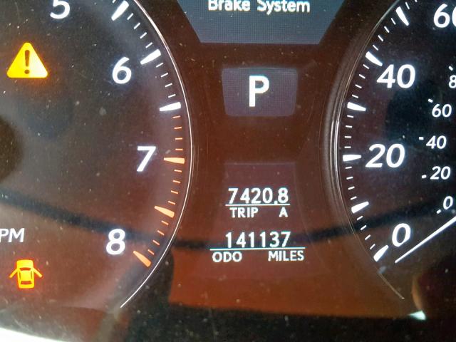 JTHBL1EF4A5093904 - 2010 LEXUS LS 460 黑色 照片 8