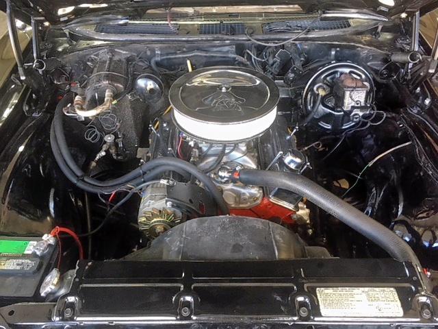 134800K124032 - 1970 CHEVROLET EL CAMINO BLACK photo 7