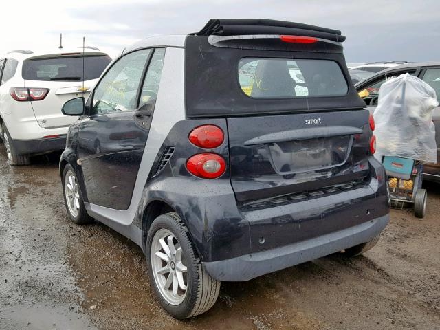 WMEEK31X98K168315 - 2008 SMART FORTWO PAS 双色 照片 3