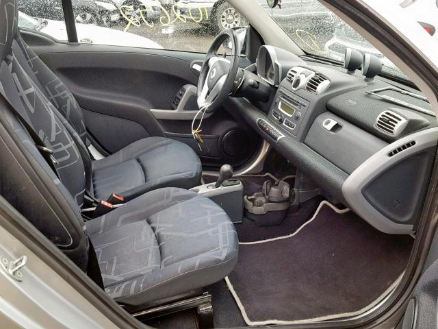 WMEEK31X98K168315 - 2008 SMART FORTWO PAS 双色 照片 5