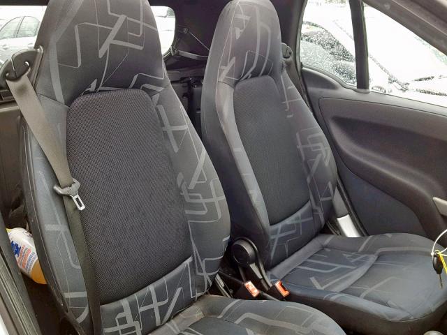 WMEEK31X98K168315 - 2008 SMART FORTWO PAS 双色 照片 6