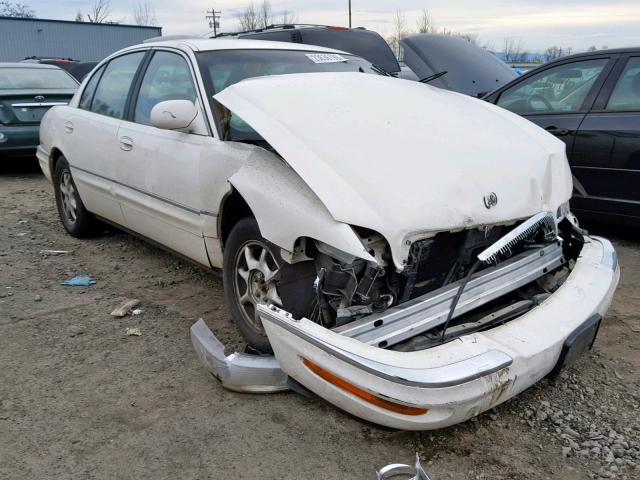 1G4CW54K414221546 - 2001 BUICK PARK AVENU WHITE photo 1