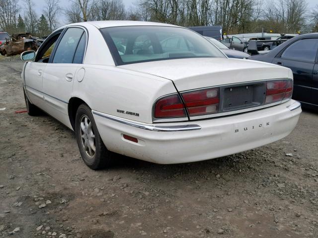 1G4CW54K414221546 - 2001 BUICK PARK AVENU WHITE photo 3